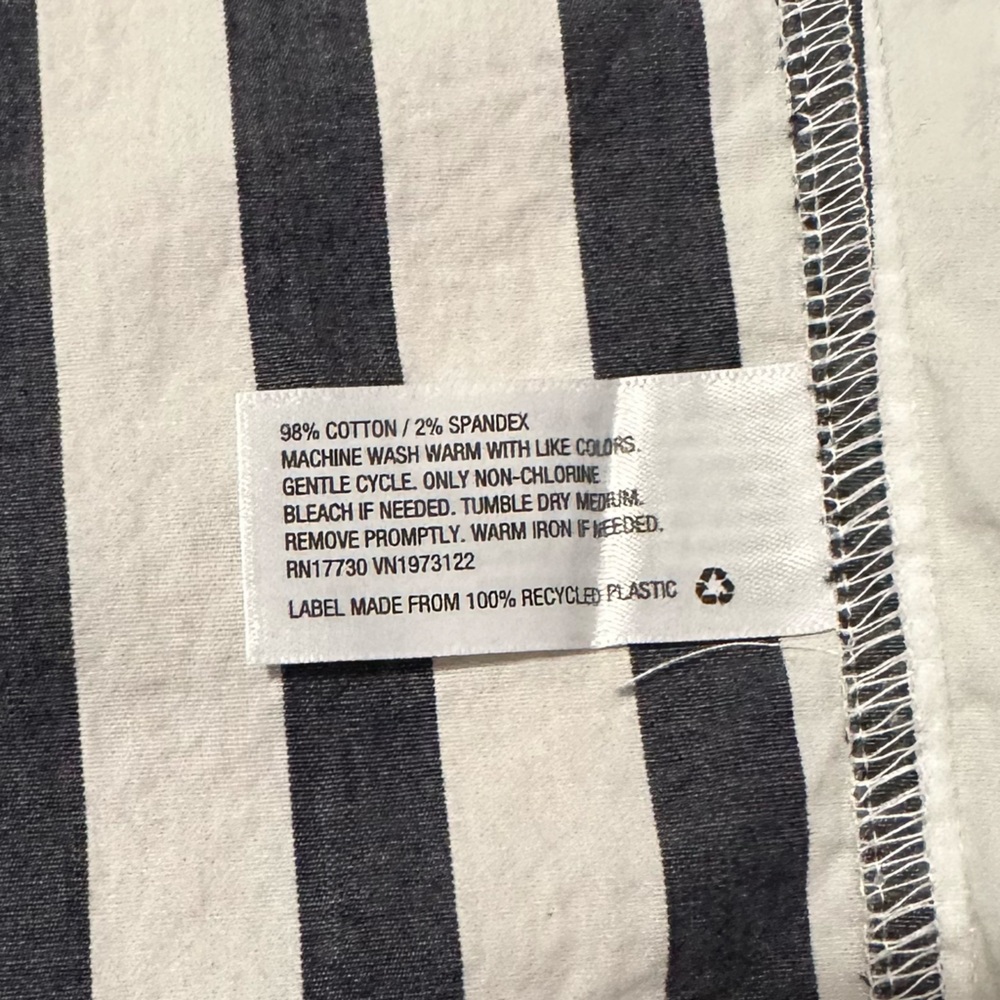 Striped Button-Up - Picture 3 of 3